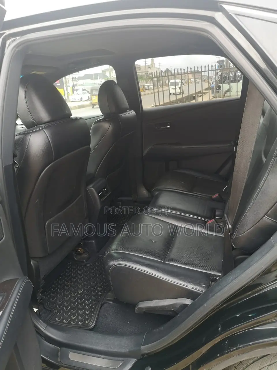 Lexus RX 350 F SPORT AWD 2013 Black