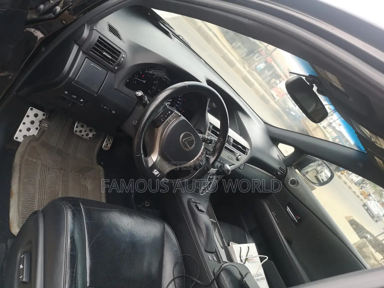 Lexus RX 350 F SPORT AWD 2013 Black