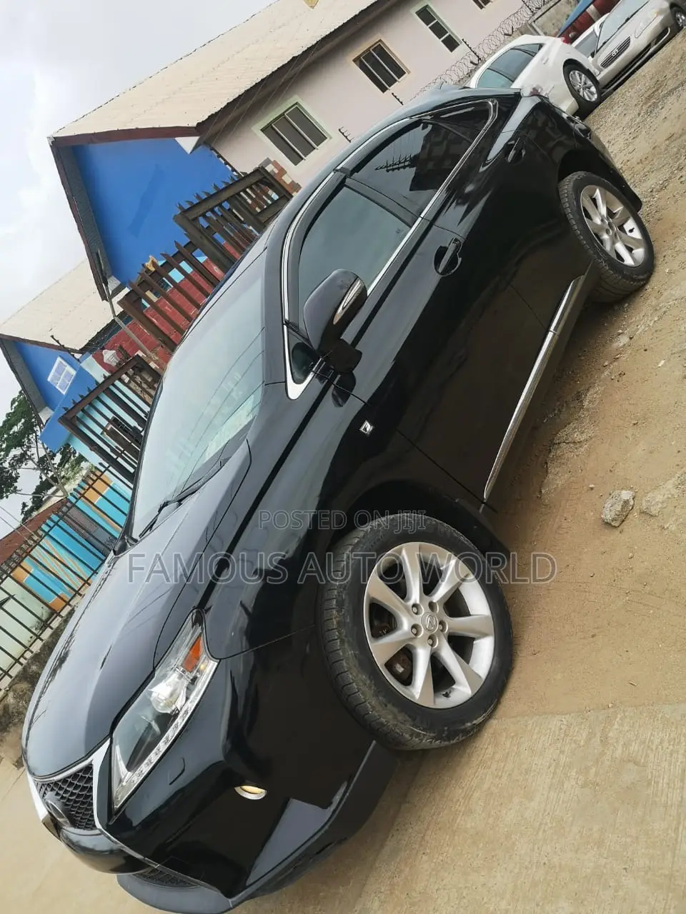 Lexus RX 350 F SPORT AWD 2013 Black