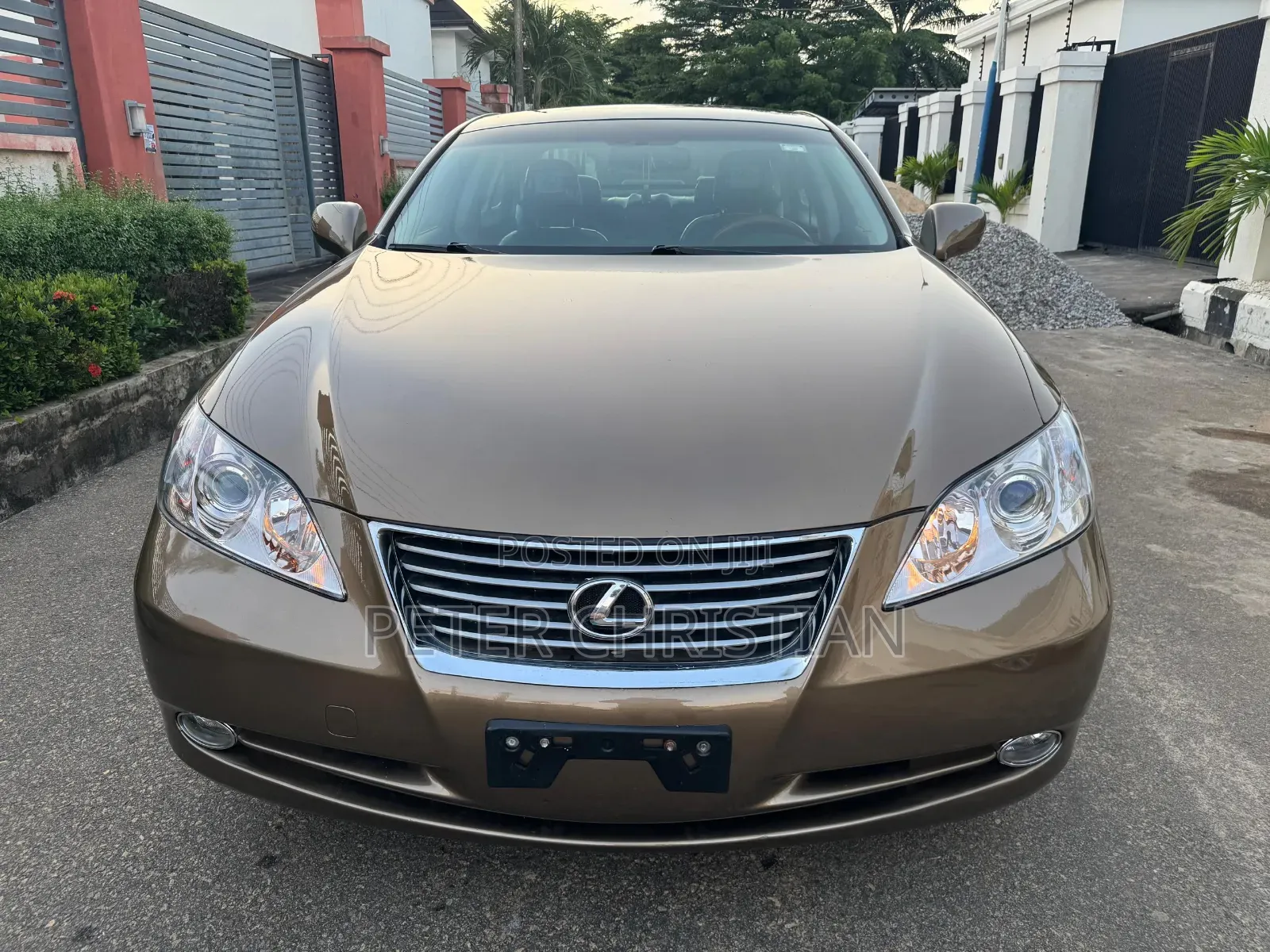 Lexus ES 350 2008 Brown