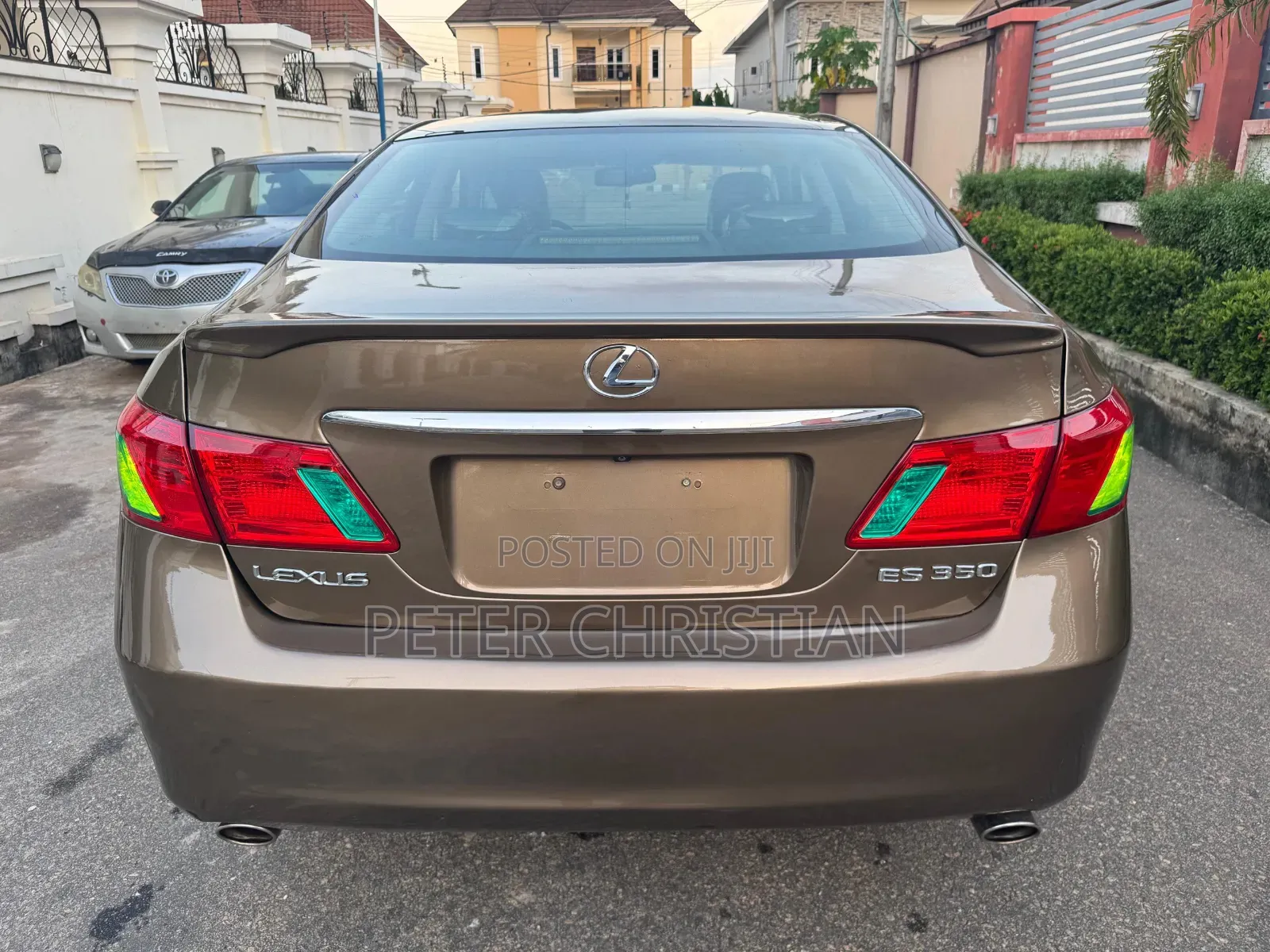 Lexus ES 350 2008 Brown