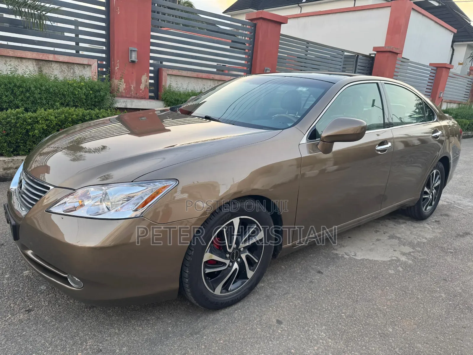 Lexus ES 350 2008 Brown