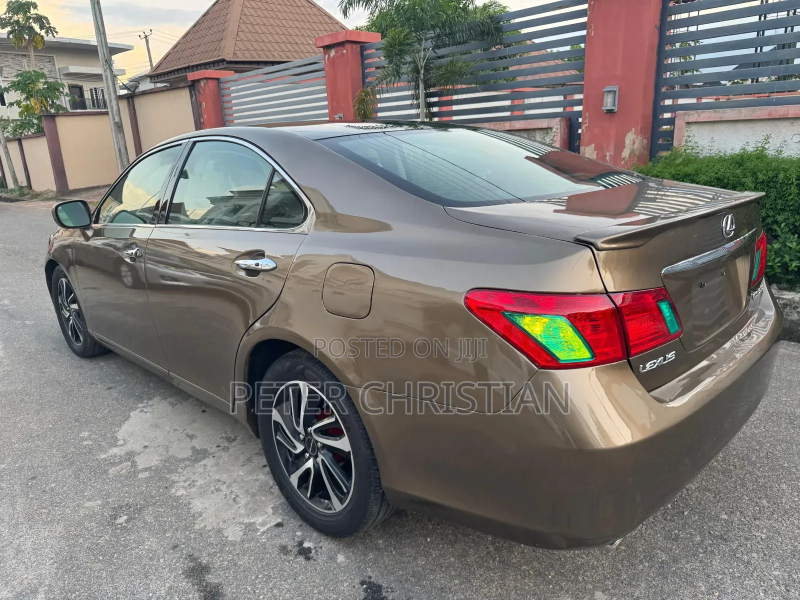 Lexus ES 350 2008 Brown