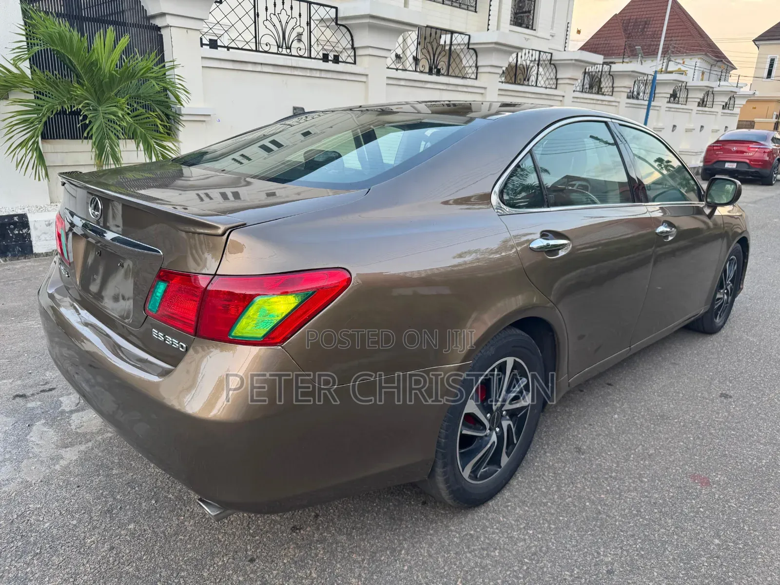 Lexus ES 350 2008 Brown