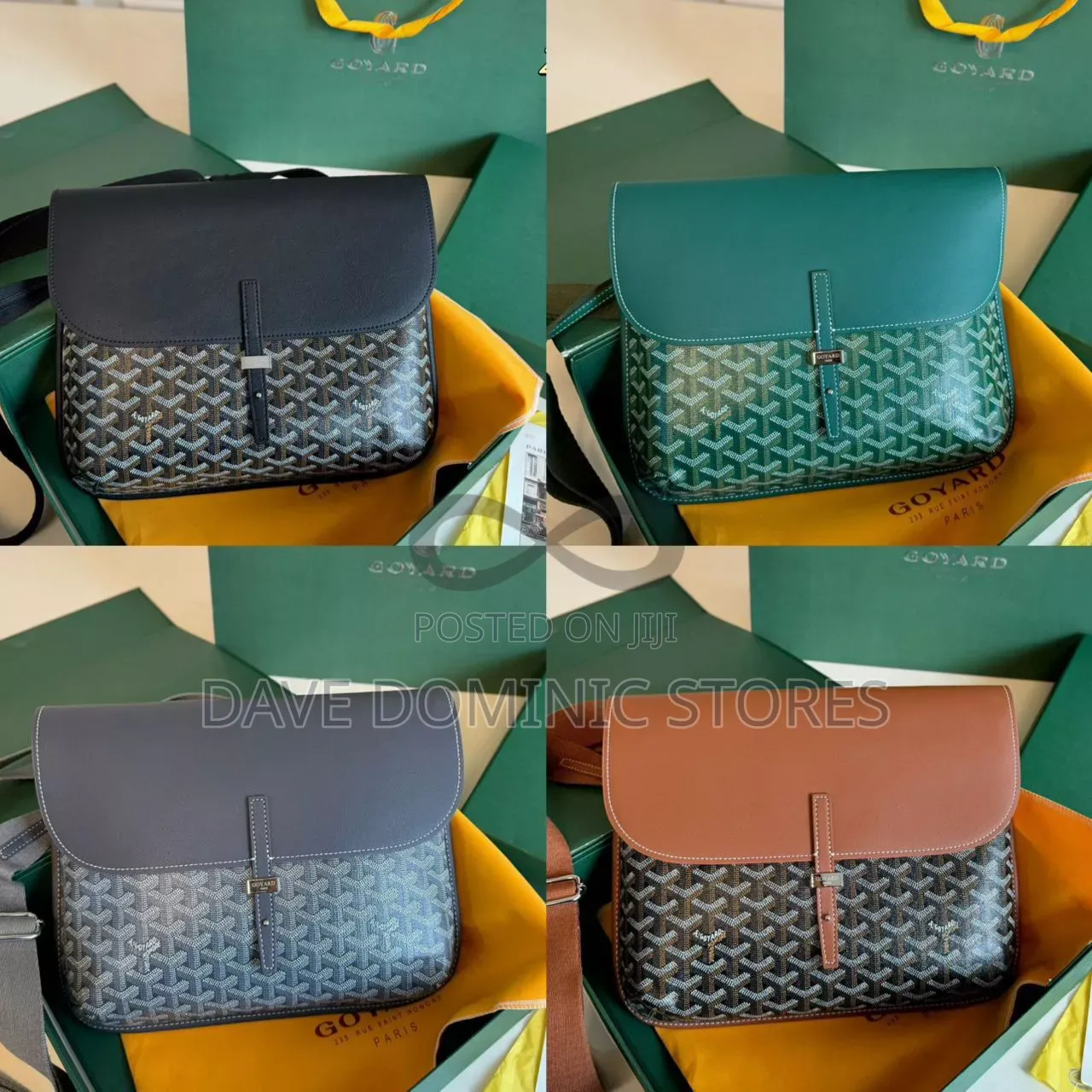 Goyard Cousier Cross Body Bag