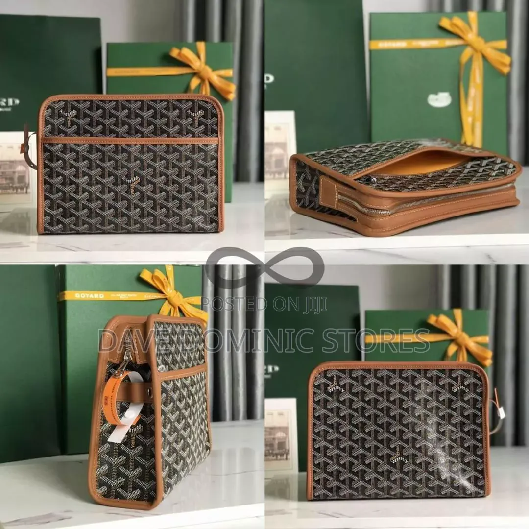 Goyard Jouvence Toiletry Bag