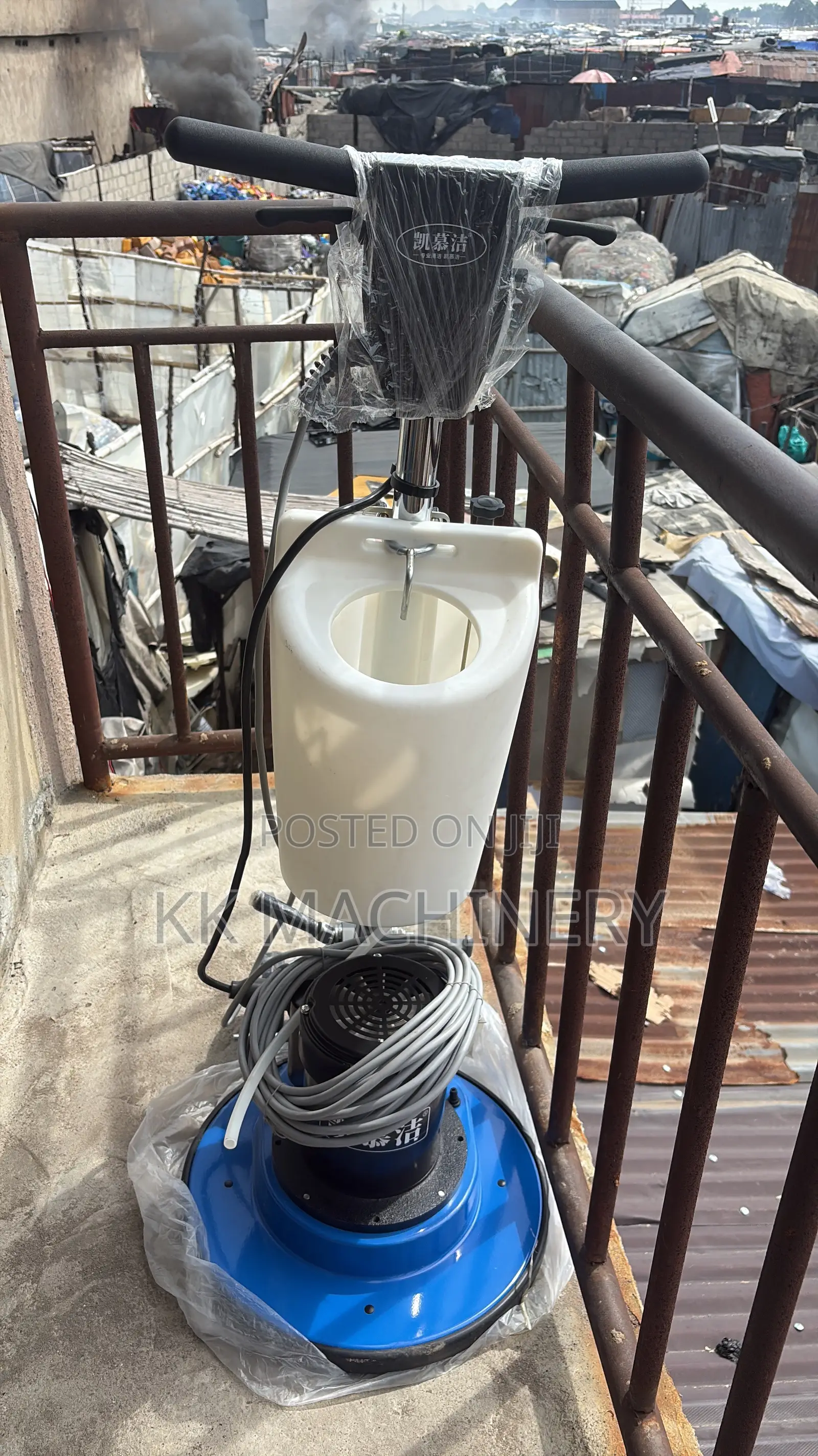 Bf-522 Commercial Floor Scrubber Electric
