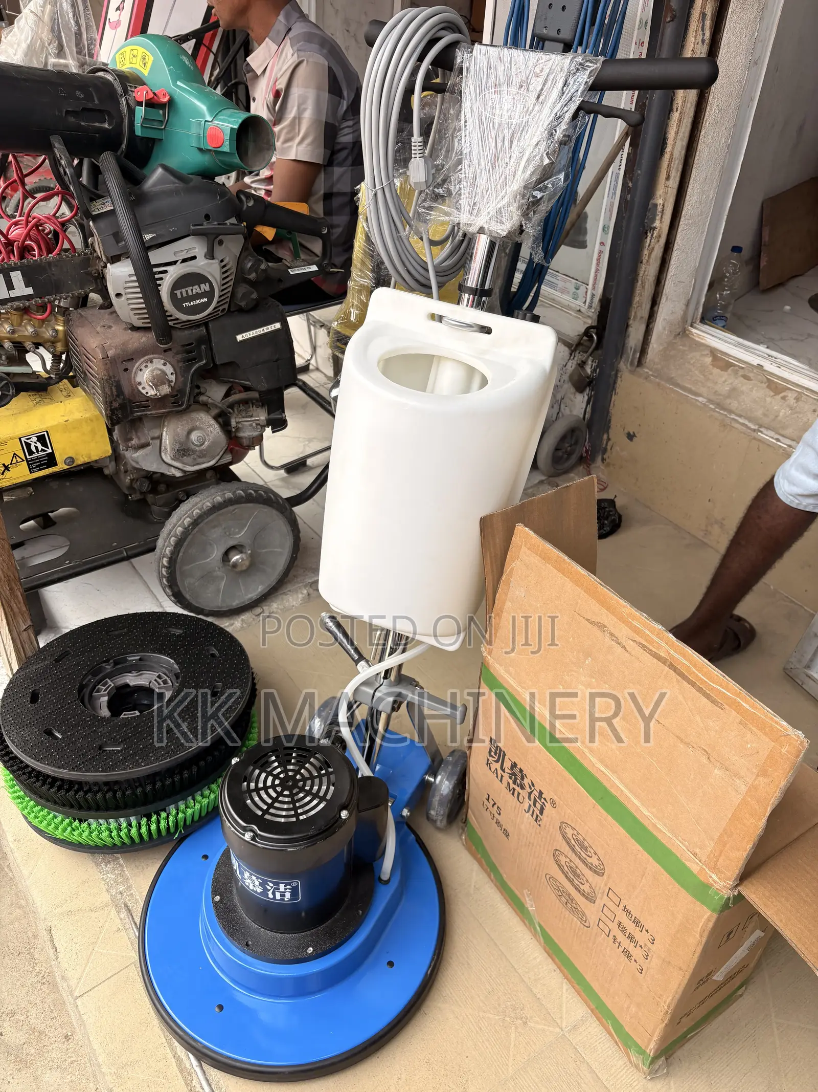 Bf-522 Commercial Floor Scrubber Electric