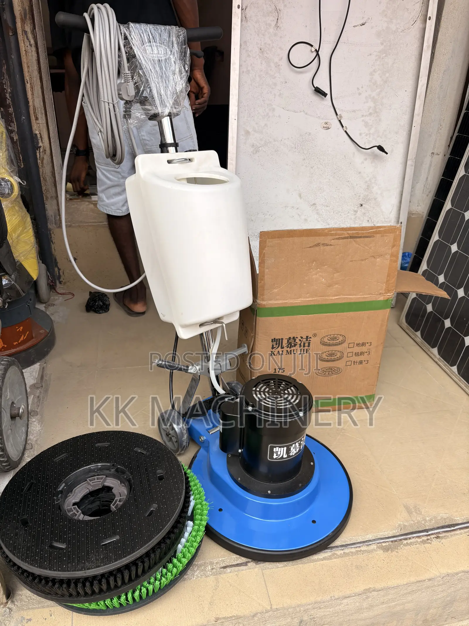 Bf-522 Commercial Floor Scrubber Electric