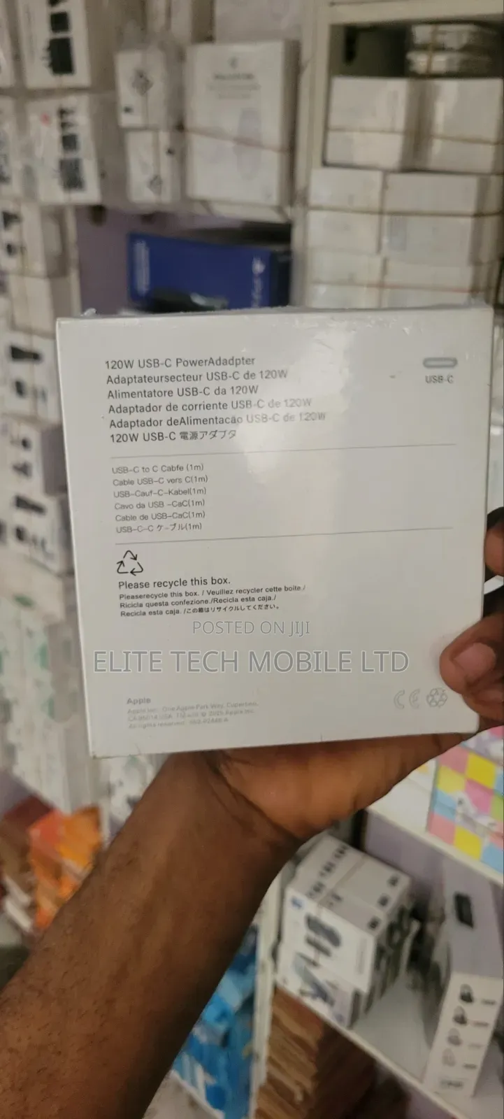 Apple 120wax Usb C to Adapter C to C