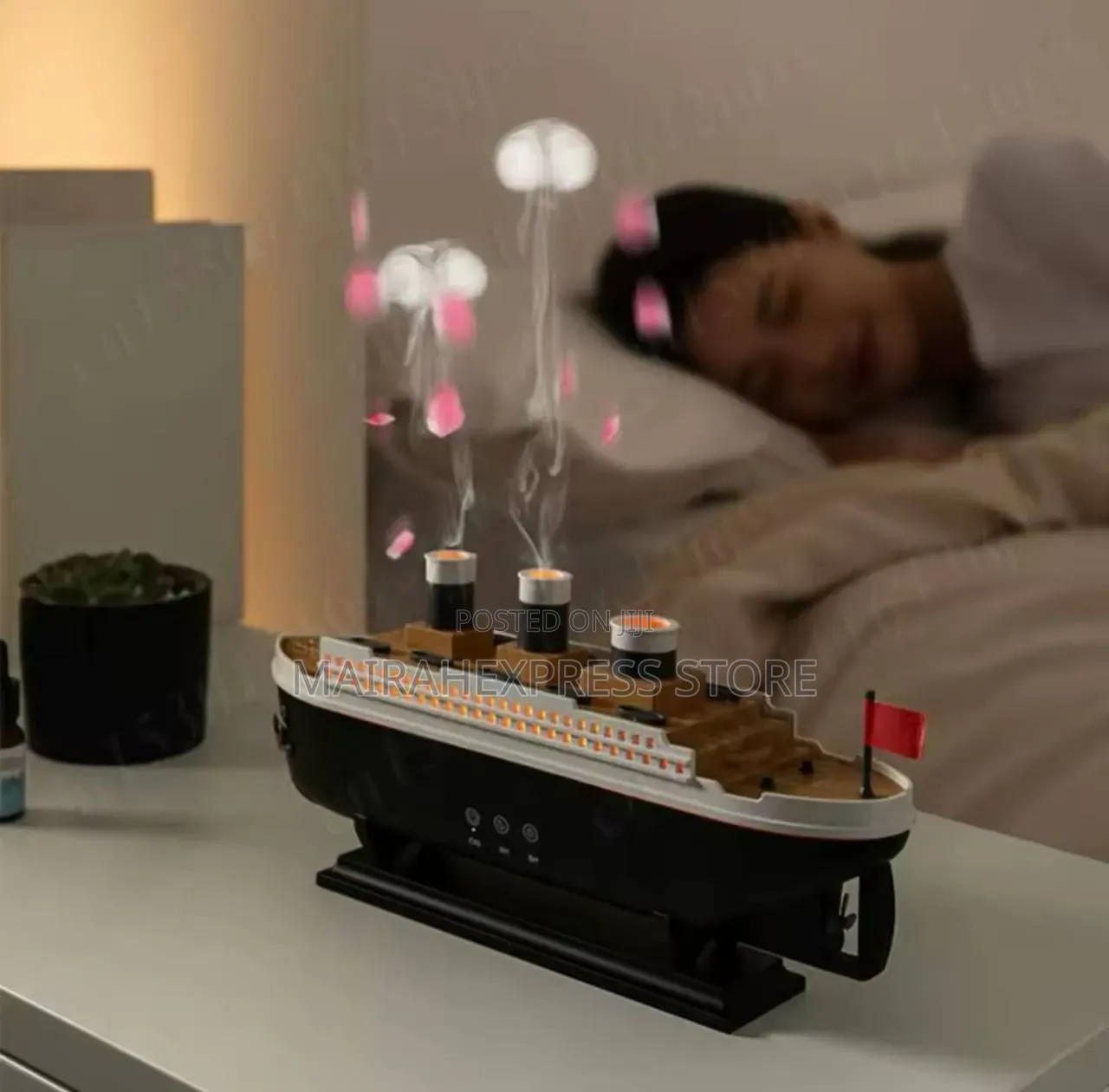 Titanic Ship Model Decoration Air Humidifier T361