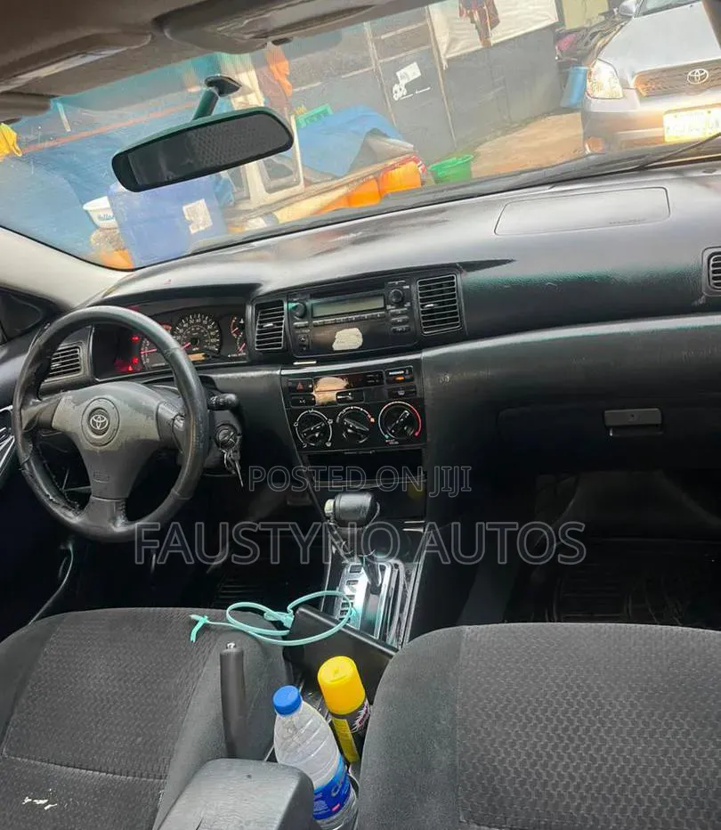 Toyota Corolla S 2007 Blue