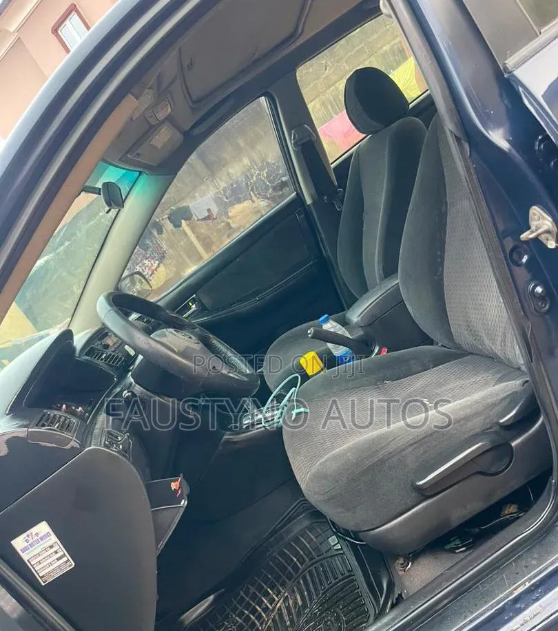 Toyota Corolla S 2007 Blue