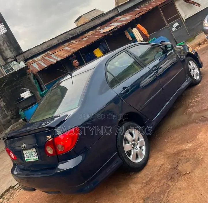 Toyota Corolla S 2007 Blue