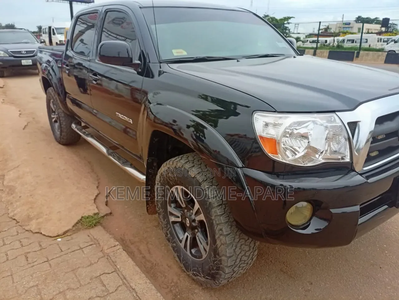 Toyota Tacoma 2010 Black