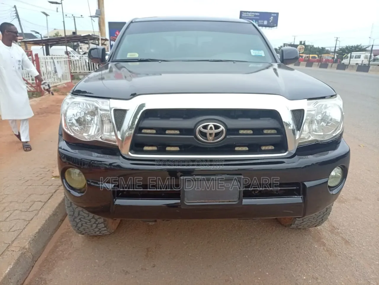 Toyota Tacoma 2010 Black