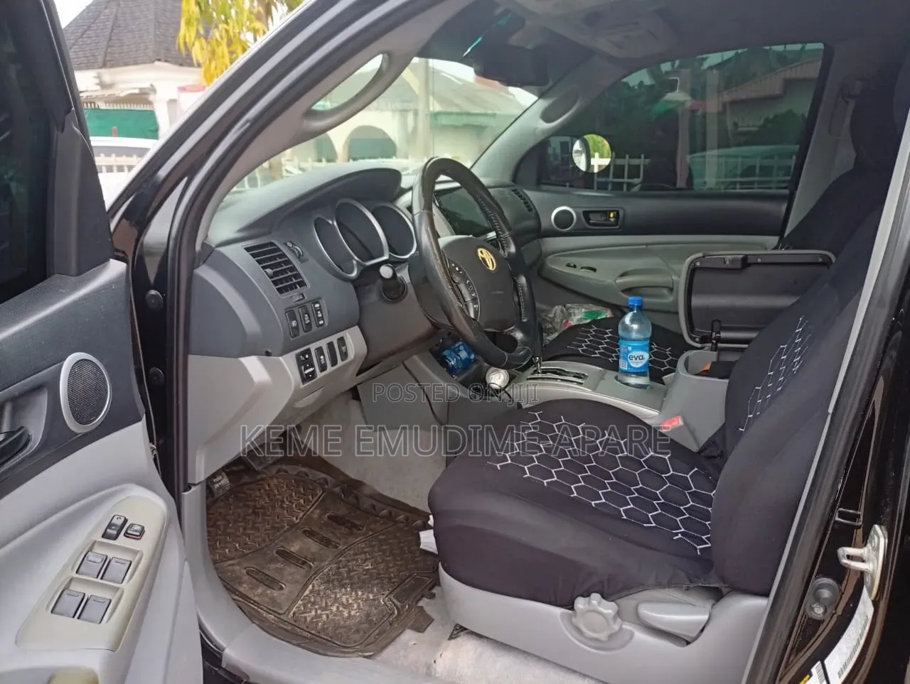 Toyota Tacoma 2010 Black