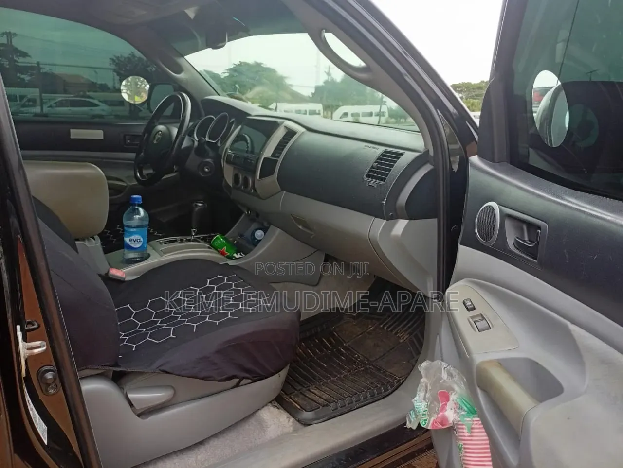 Toyota Tacoma 2010 Black