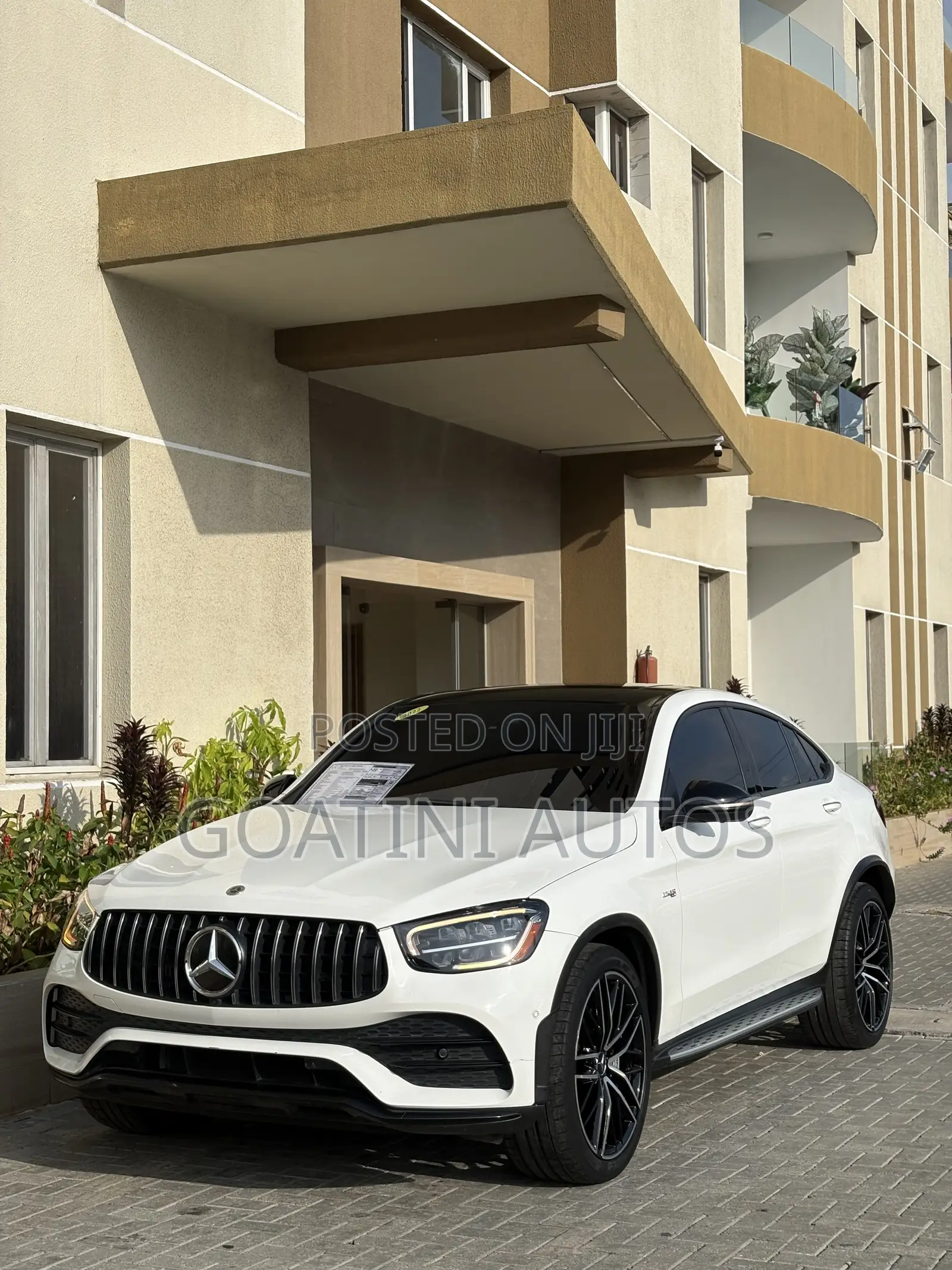 Mercedes-Benz GLC-Class 2022 White
