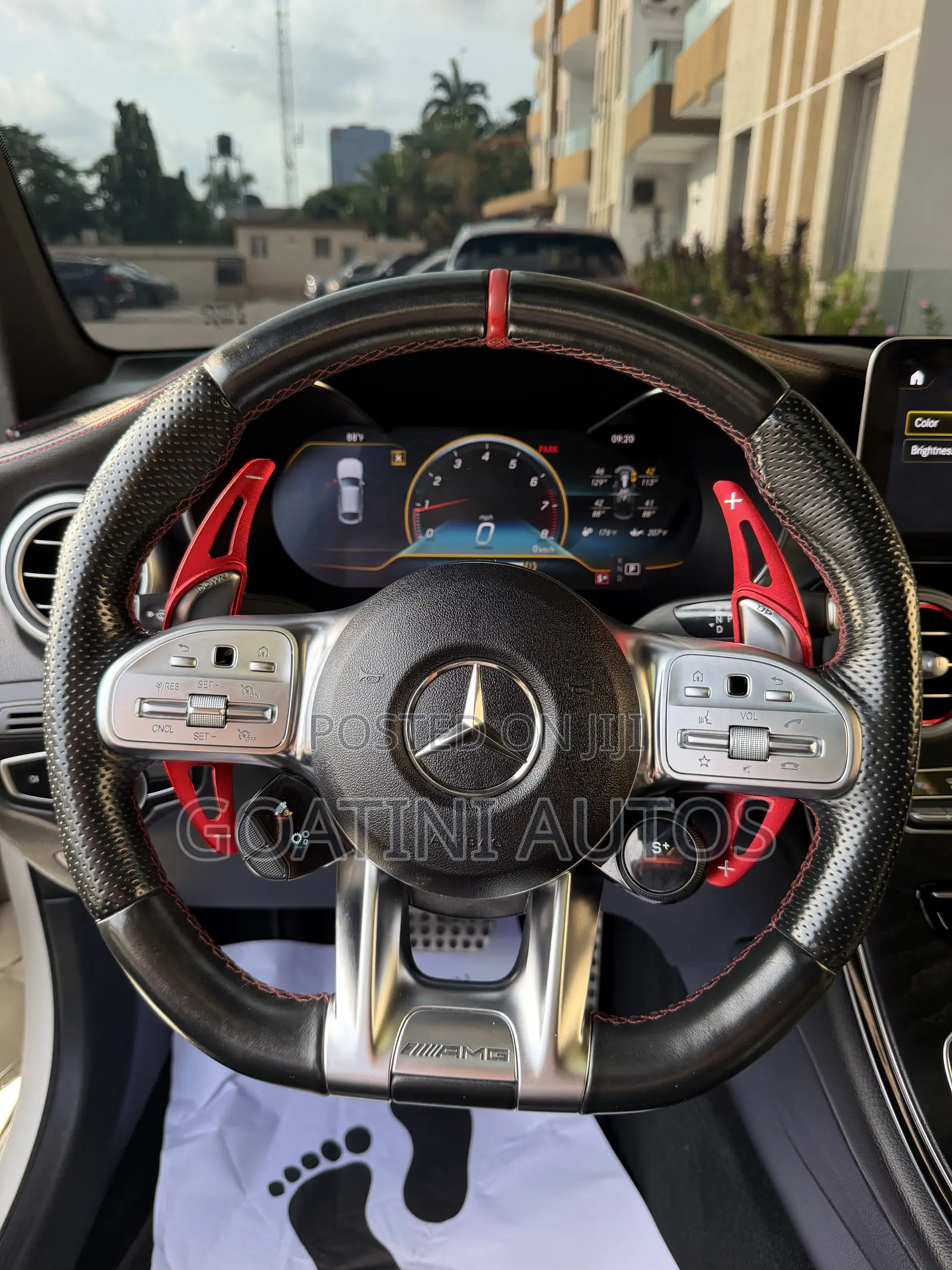 Mercedes-Benz GLC-Class 2022 White