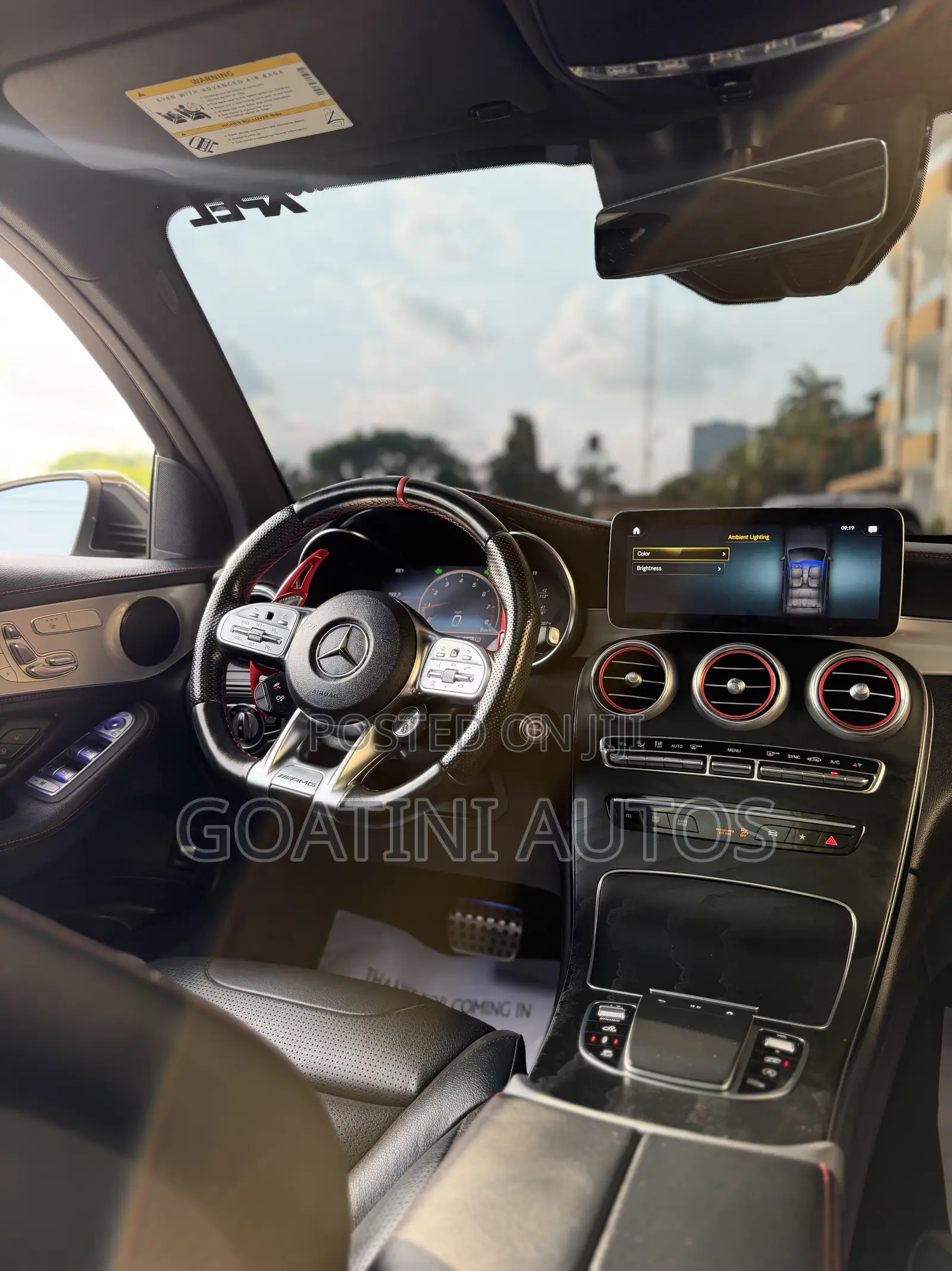 Mercedes-Benz GLC-Class 2022 White