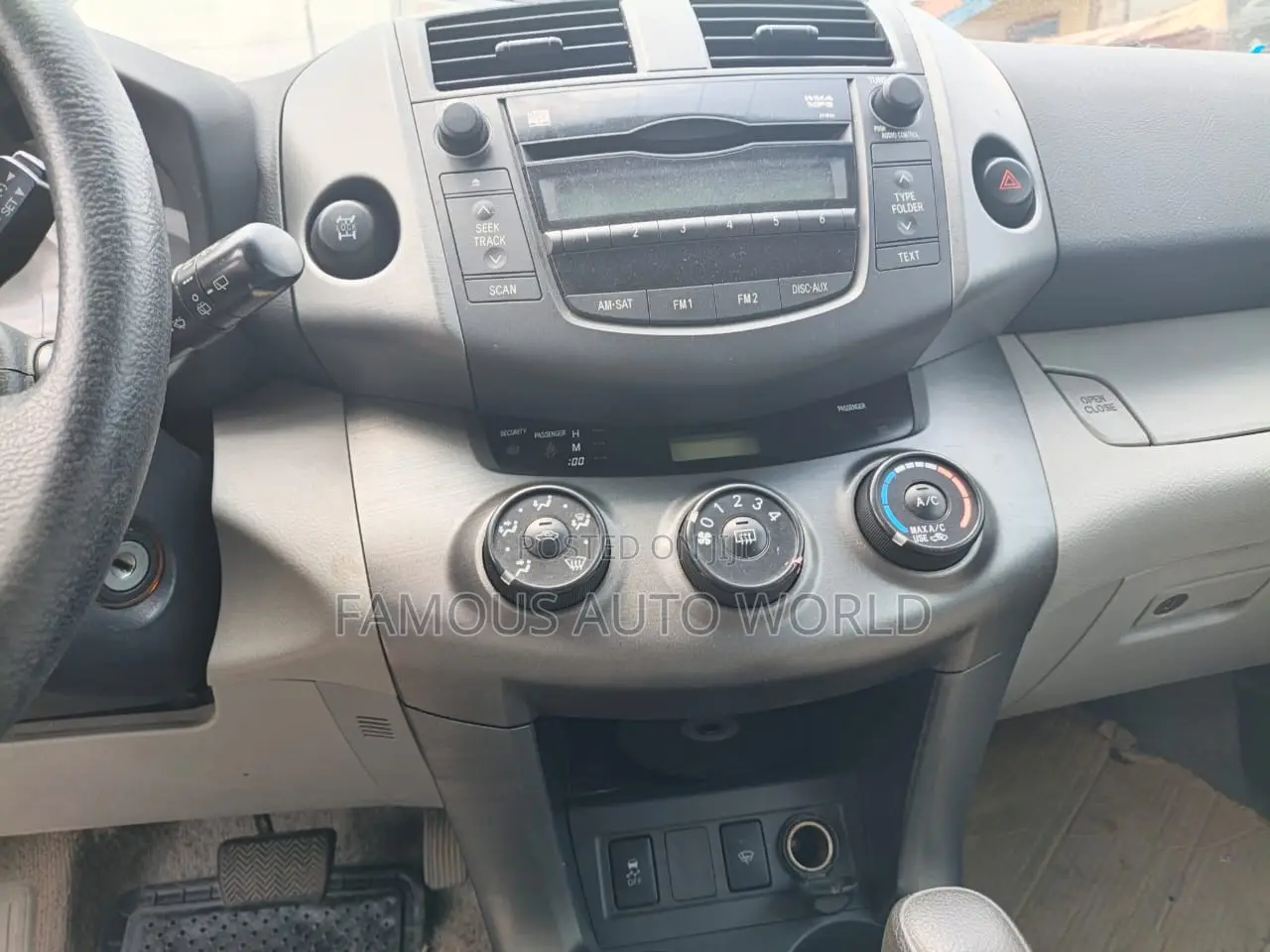 Toyota RAV4 3.5 2010 Blue