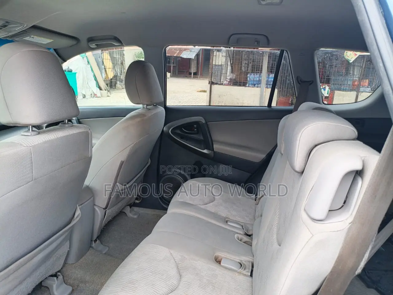 Toyota RAV4 3.5 2010 Blue