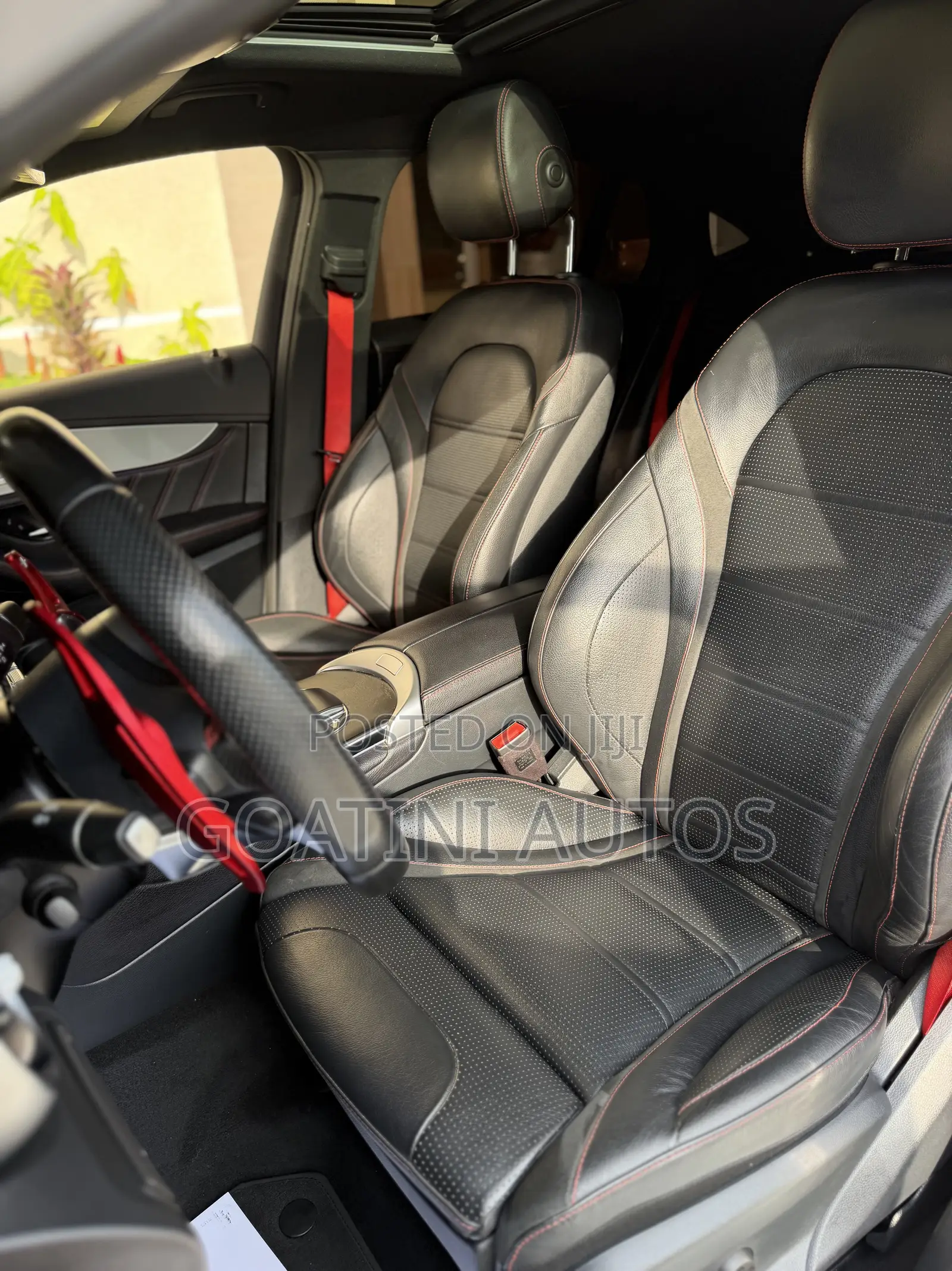 Mercedes-Benz GLC-Class 2022 White