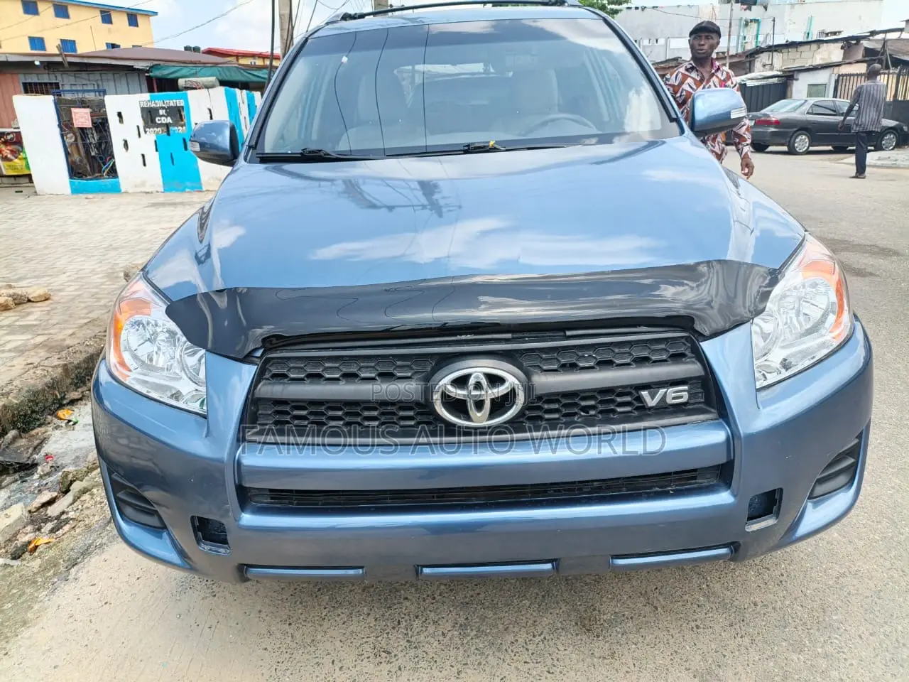 Toyota RAV4 3.5 2010 Blue
