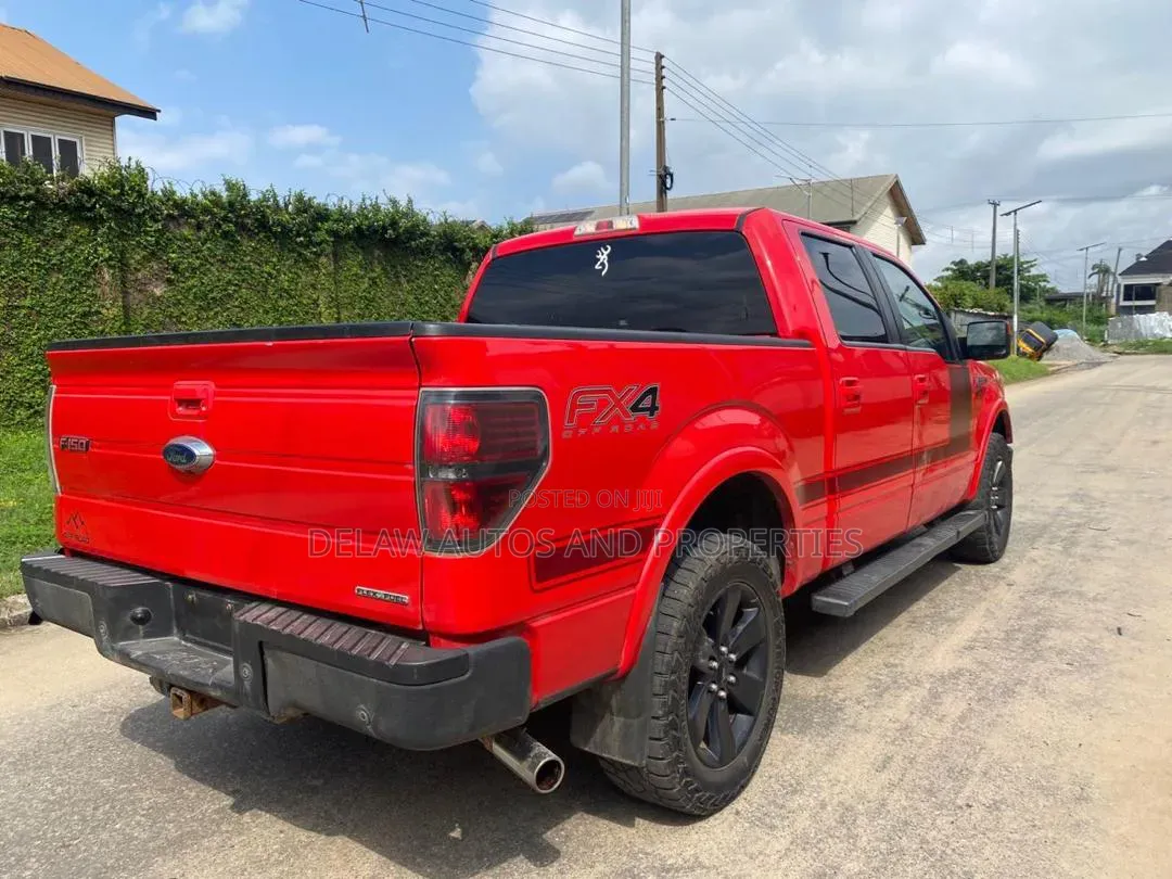 Ford F-150 2012 Red