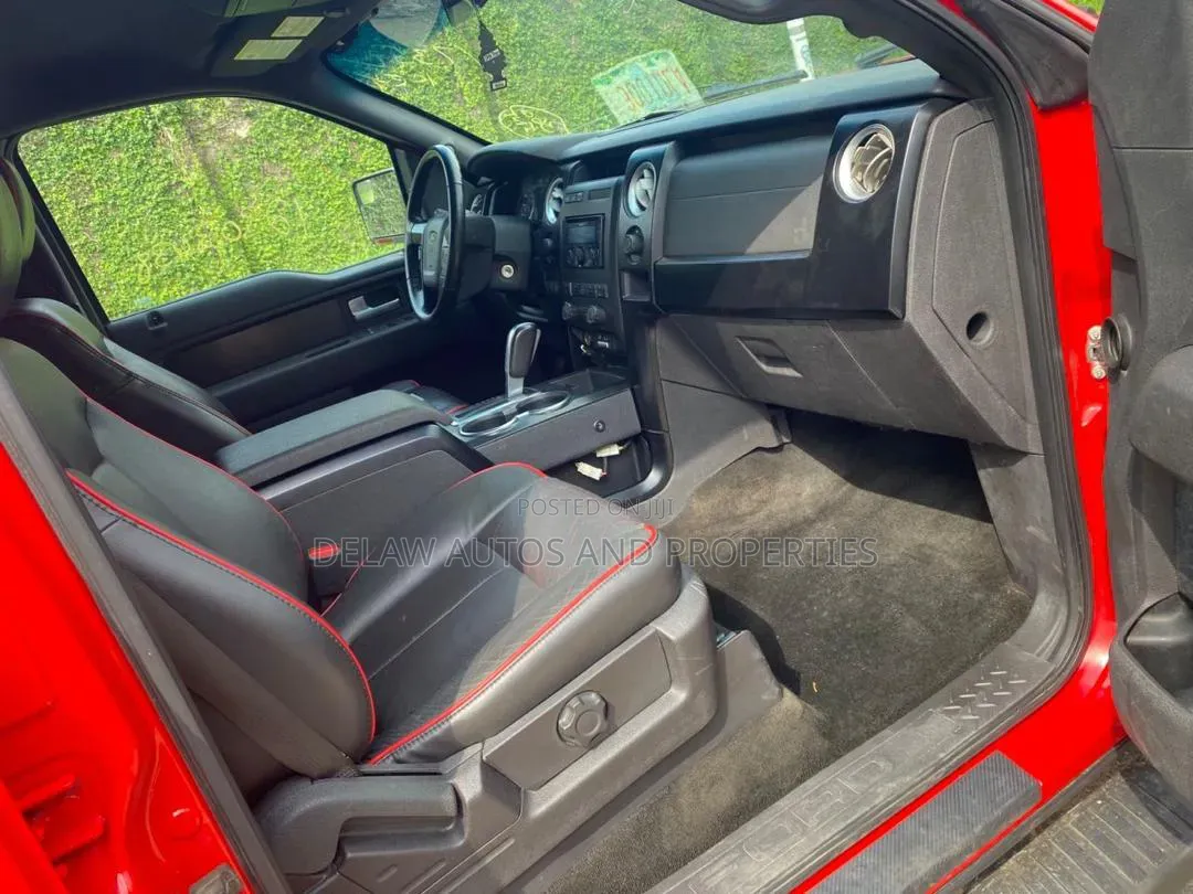 Ford F-150 2012 Red