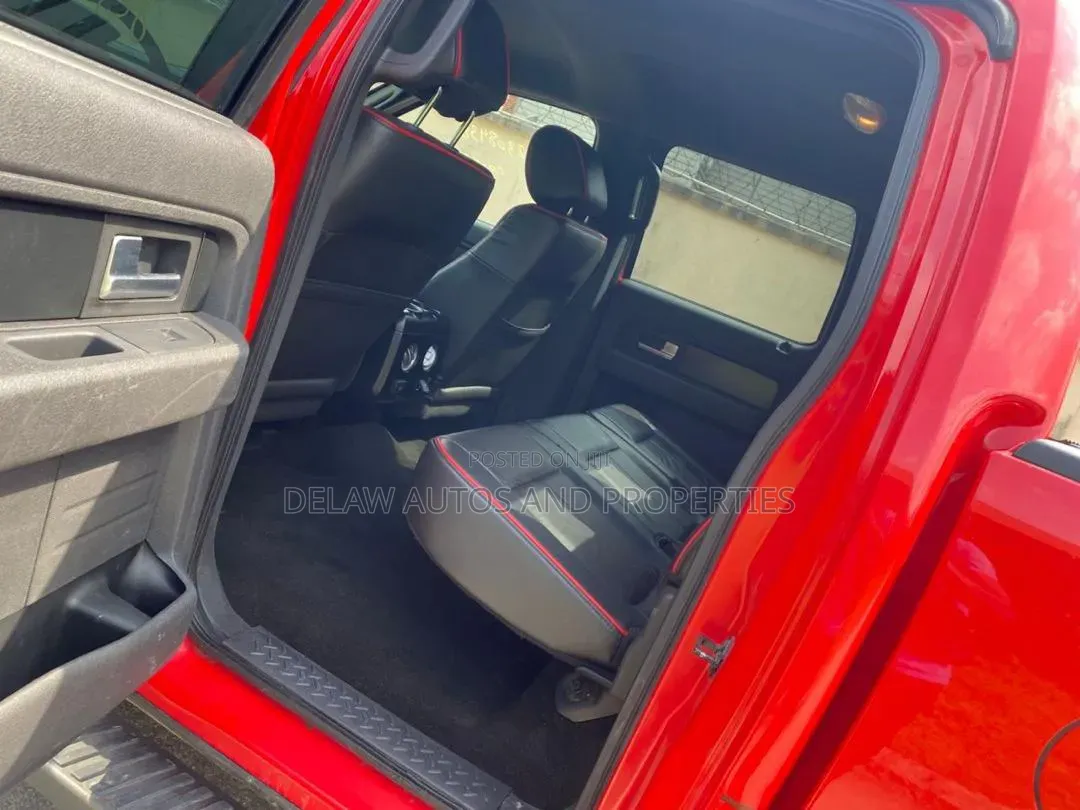 Ford F-150 2012 Red