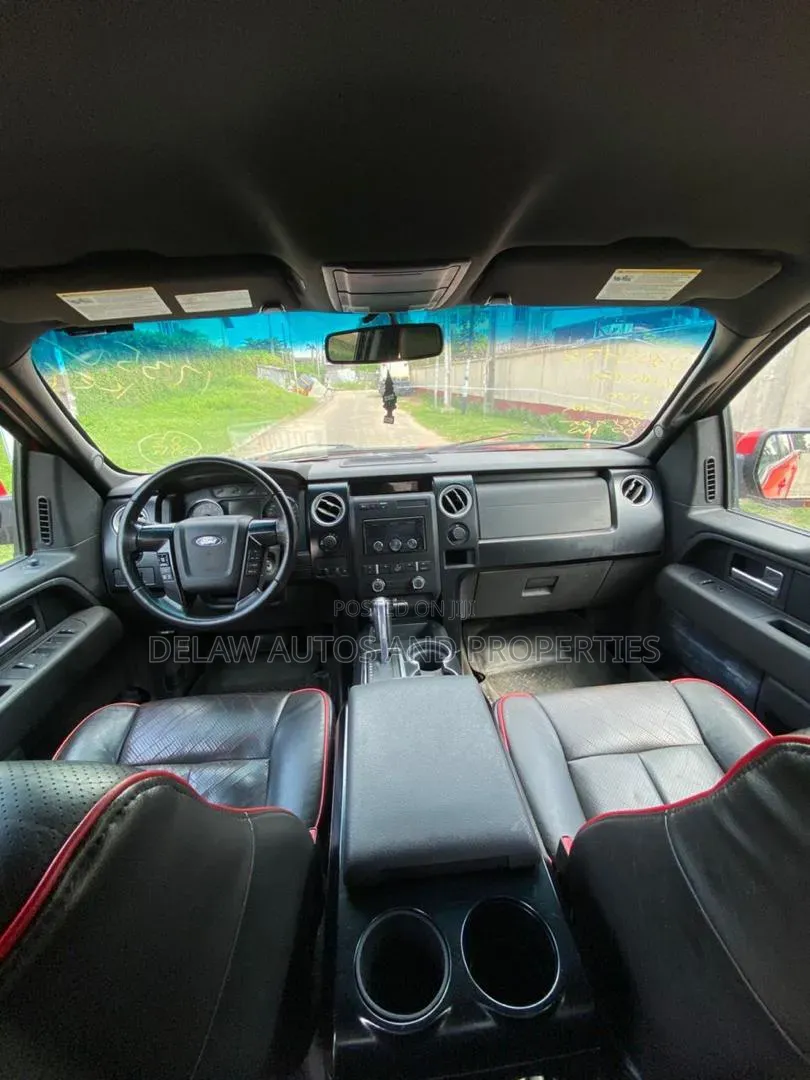 Ford F-150 2012 Red