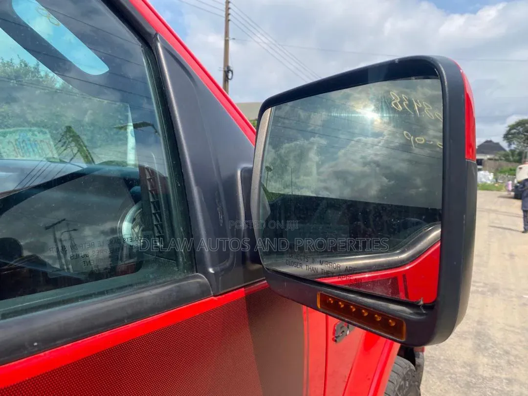 Ford F-150 2012 Red