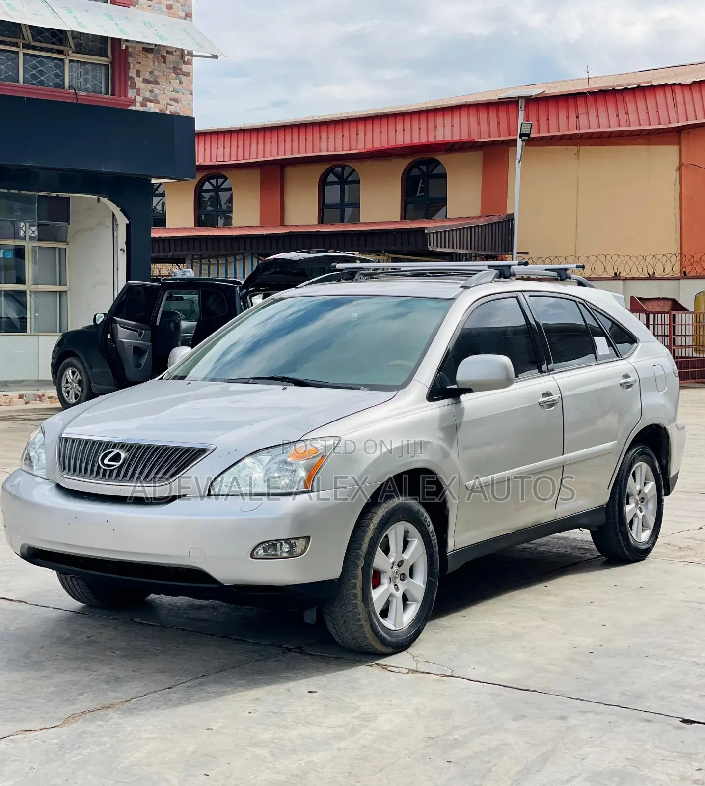 Lexus RX 2008 Silver
