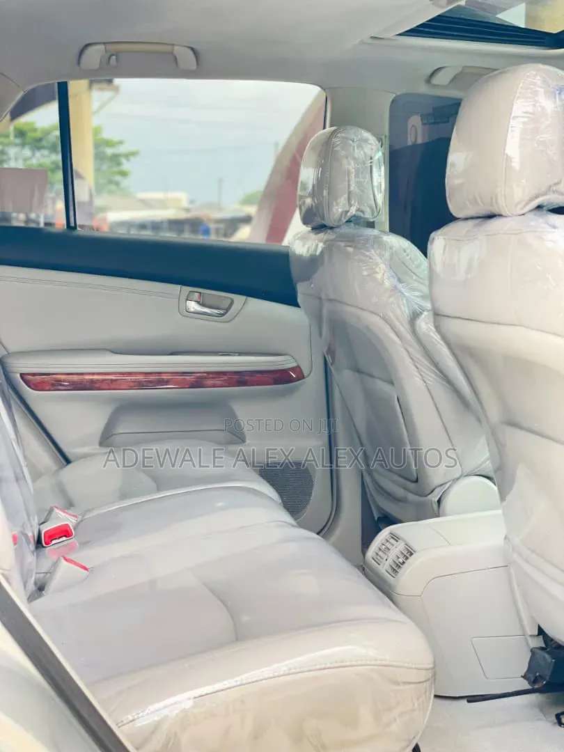 Lexus RX 2008 Silver