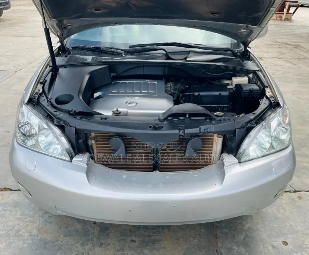 Lexus RX 2008 Silver
