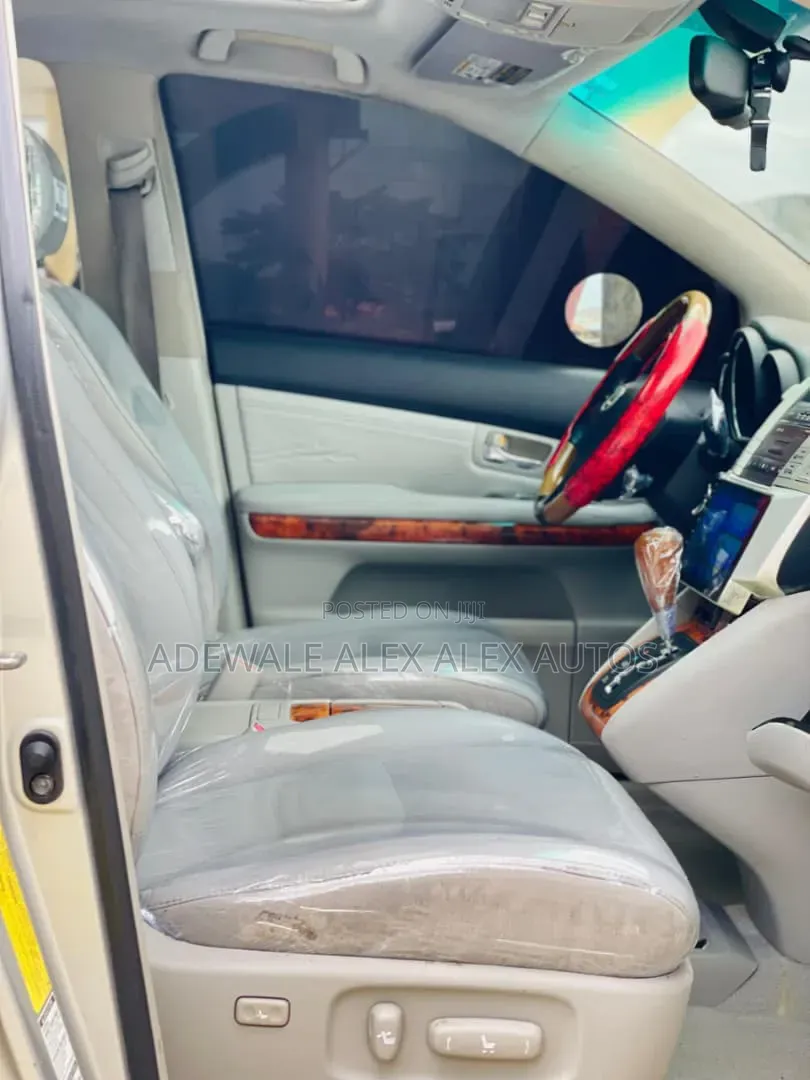 Lexus RX 2008 Silver