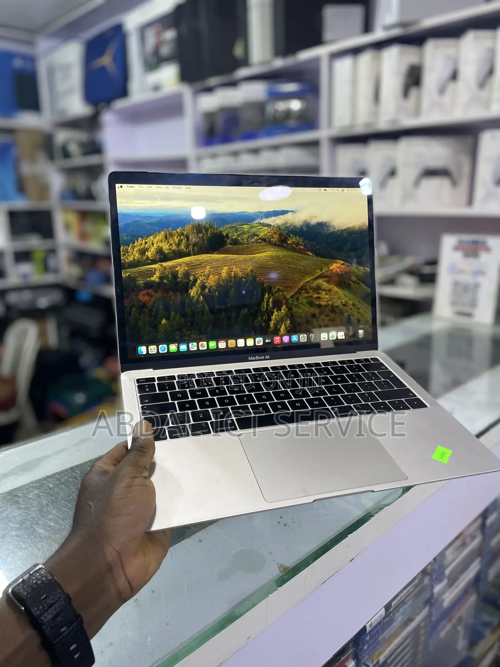 Laptop Apple MacBook Air 2018 8GB Intel Core i5 SSD 256GB
