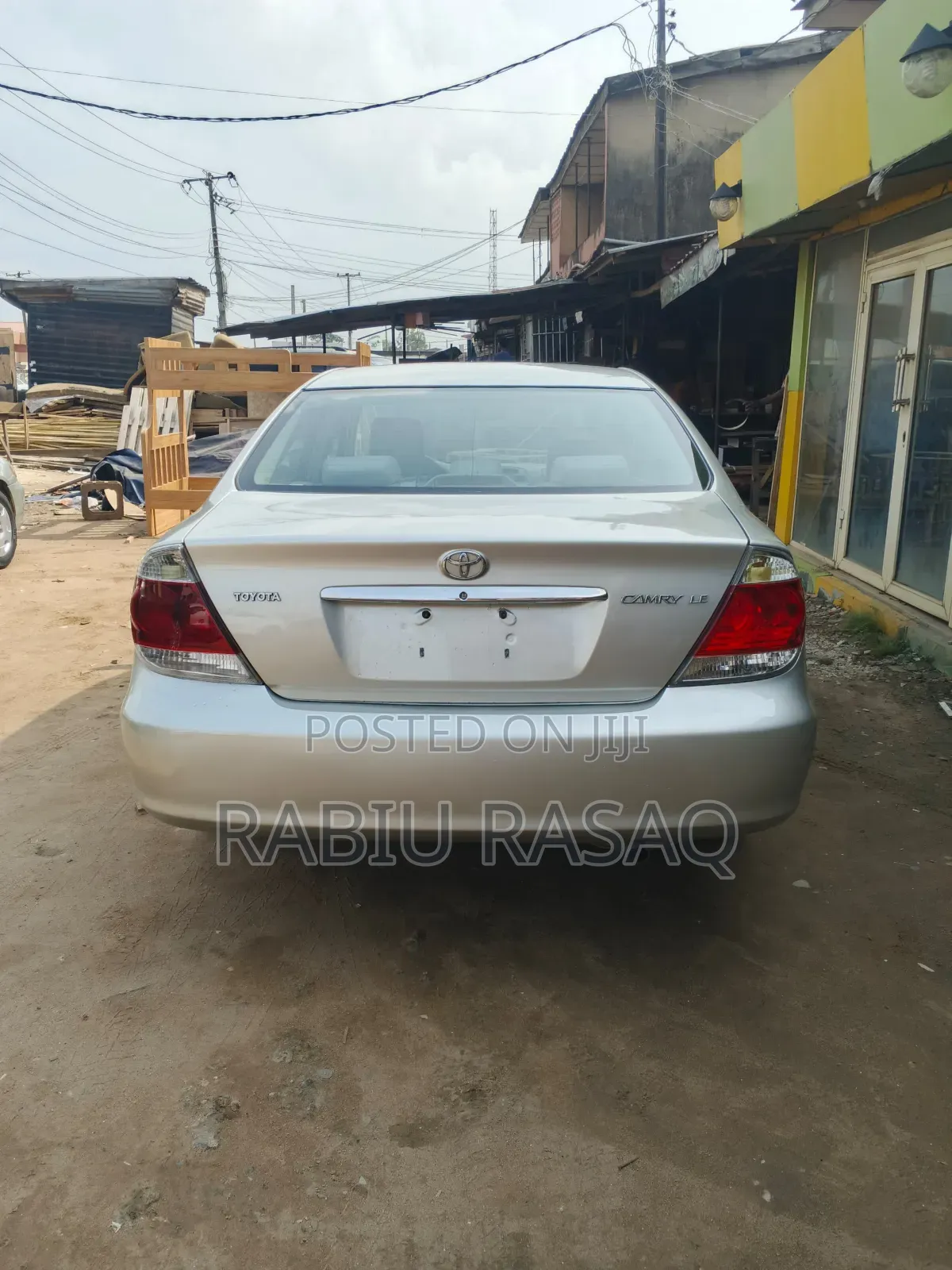 Toyota Camry 2005 Silver
