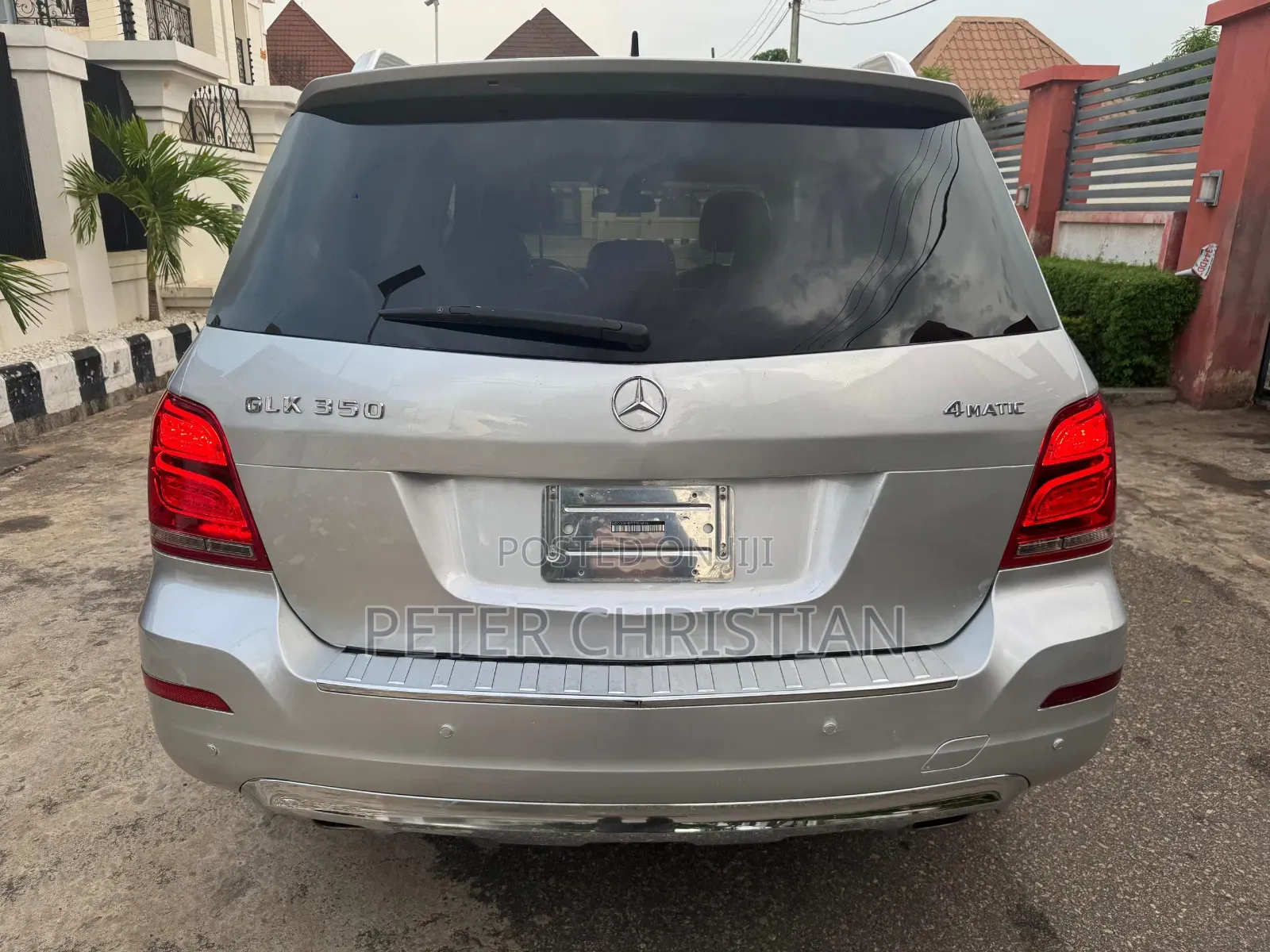 Mercedes-Benz GLK-Class 2015 Silver