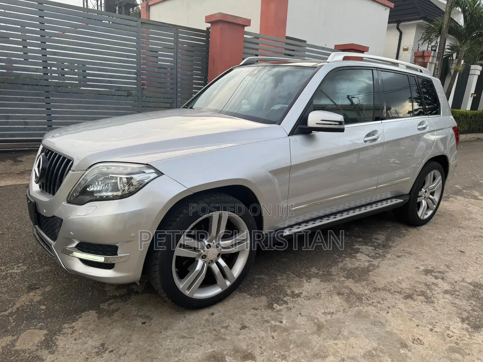 Mercedes-Benz GLK-Class 2015 Silver