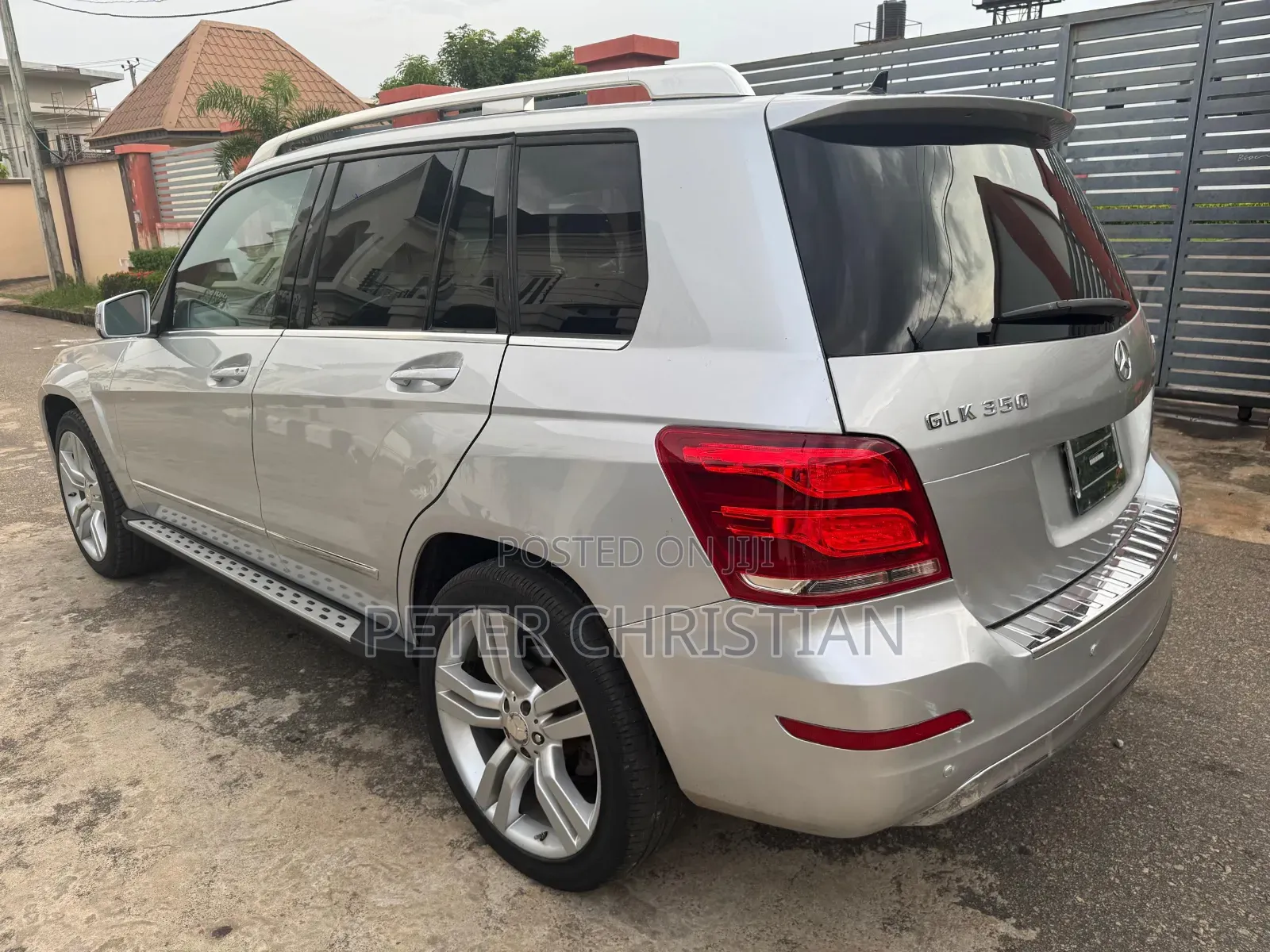 Mercedes-Benz GLK-Class 2015 Silver