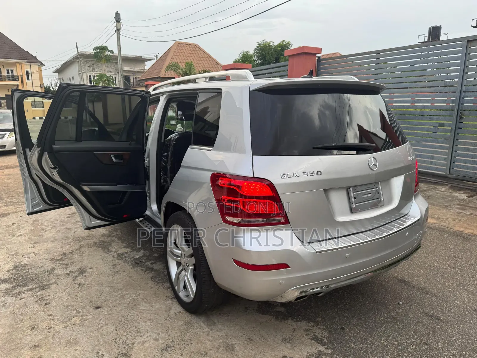 Mercedes-Benz GLK-Class 2015 Silver
