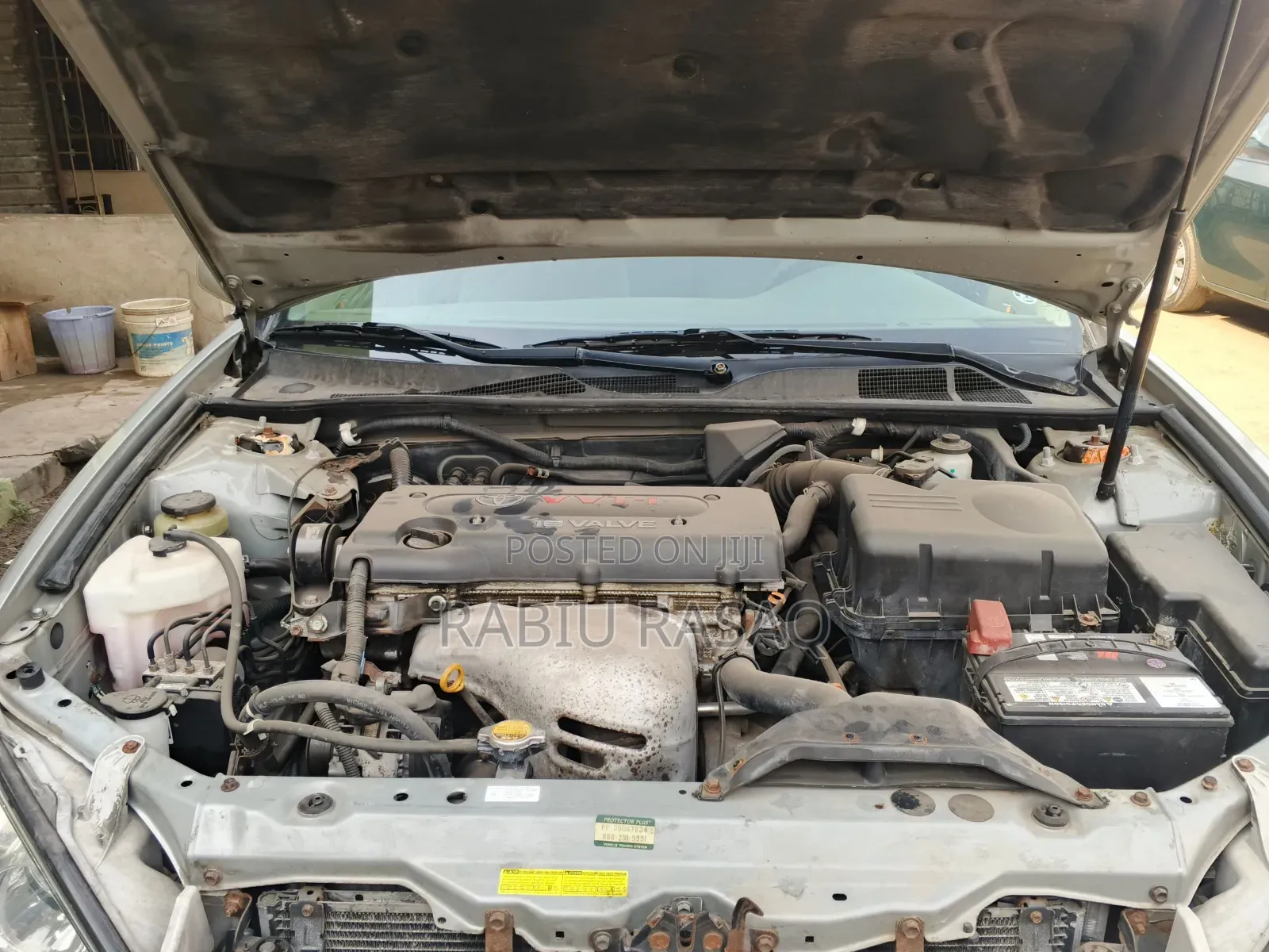 Toyota Camry 2005 Silver