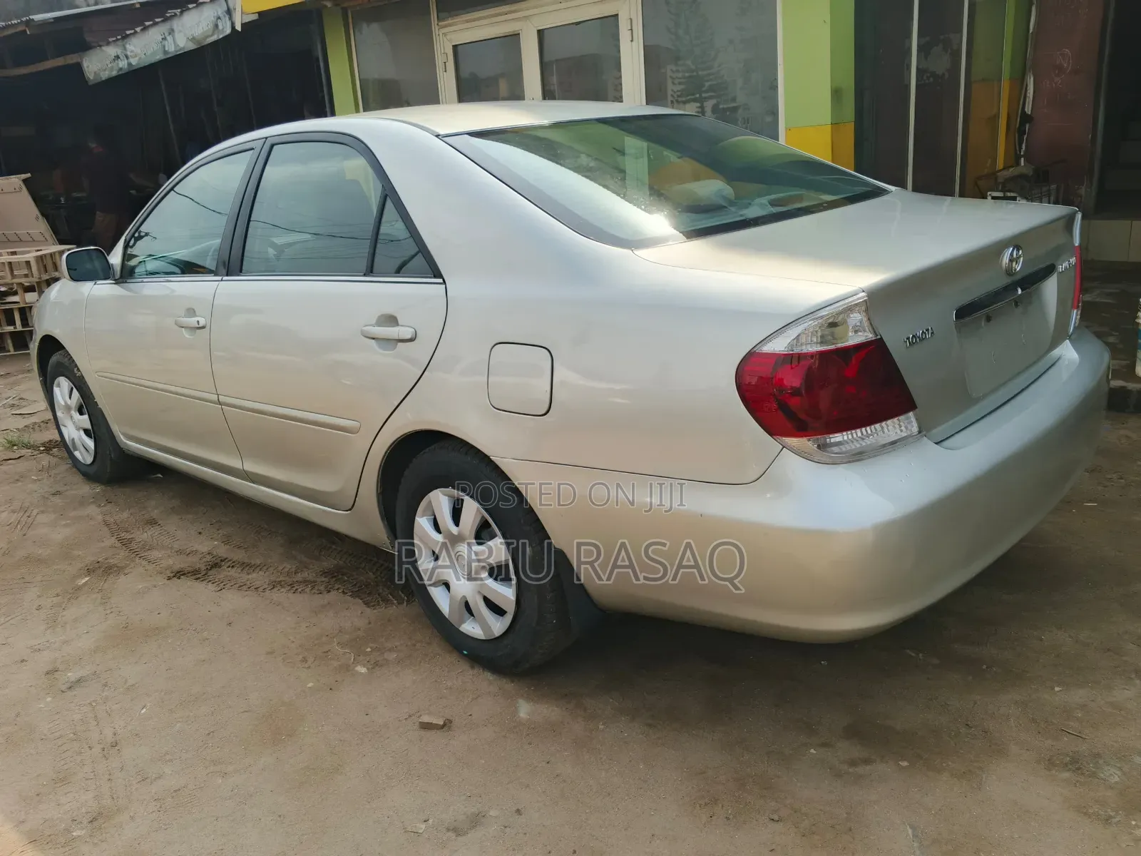 Toyota Camry 2005 Silver