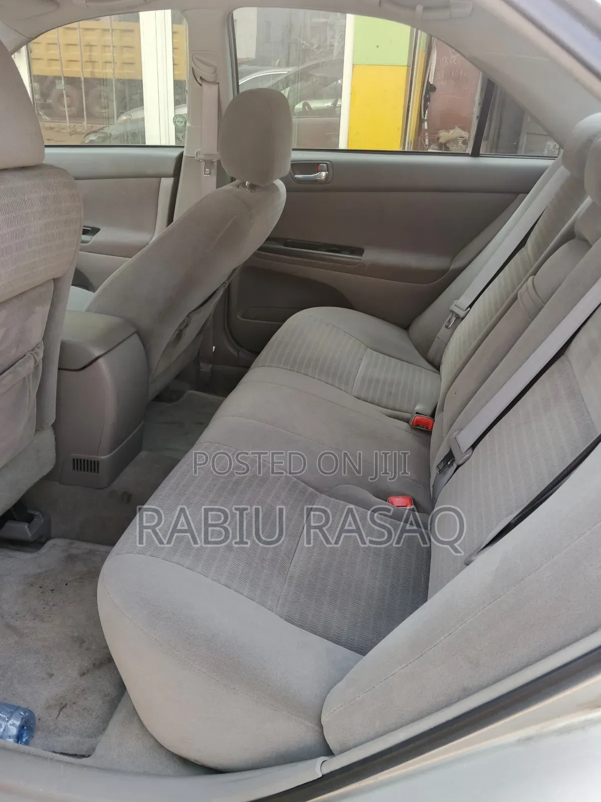 Toyota Camry 2005 Silver
