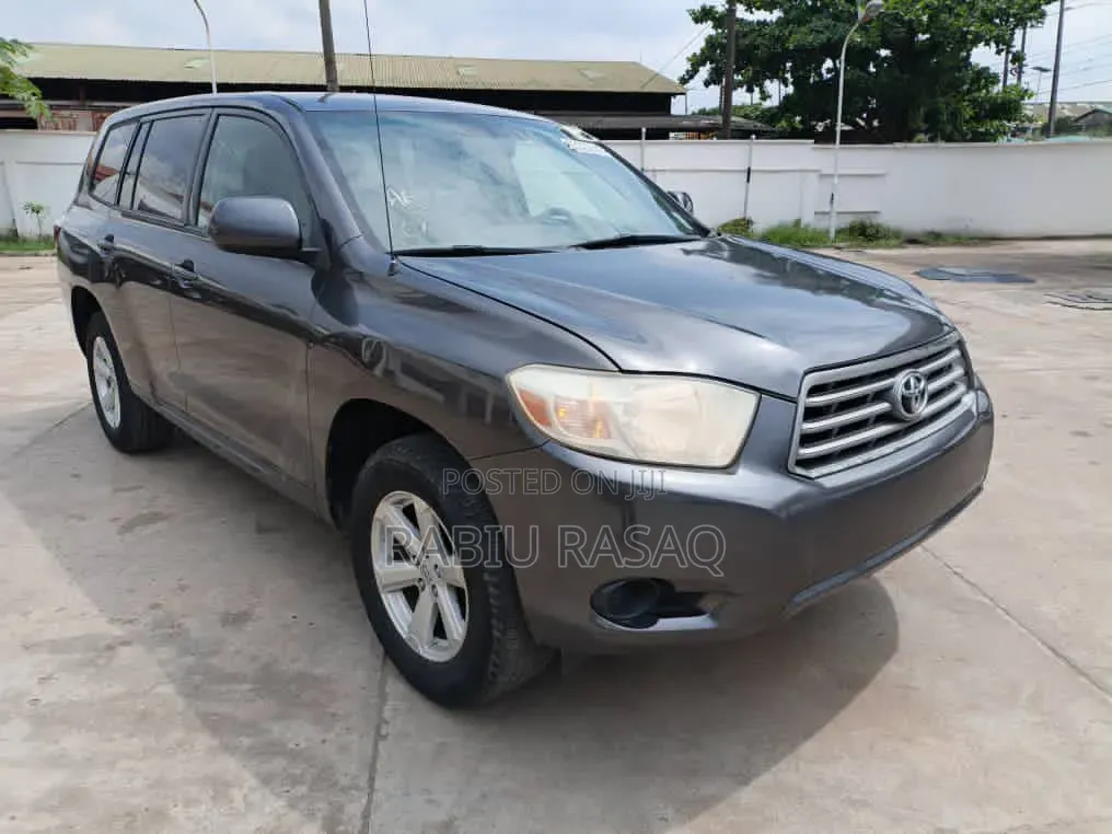 Toyota Highlander 2009 Gray