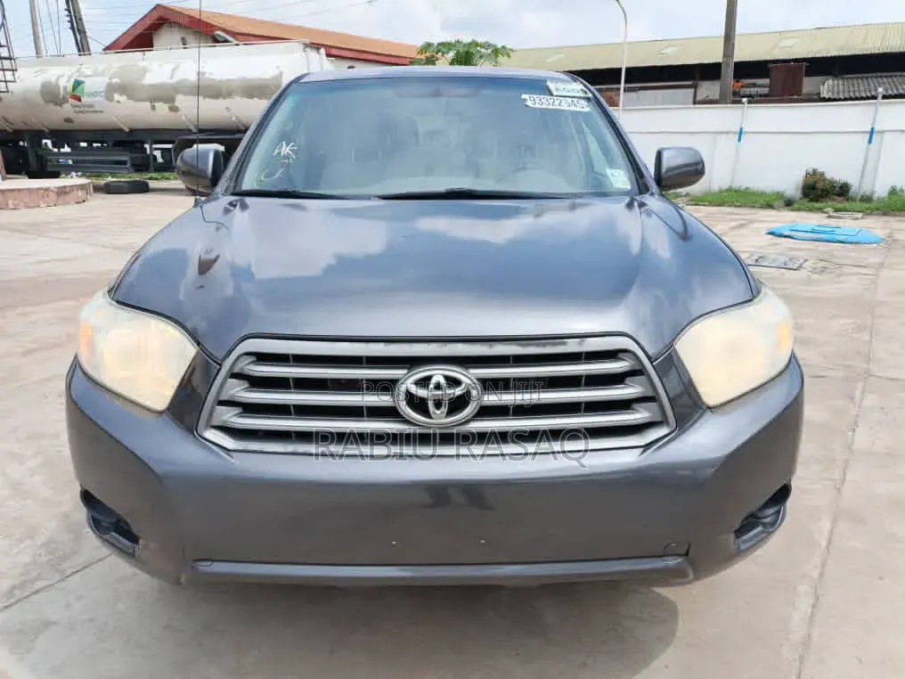 Toyota Highlander 2009 Gray