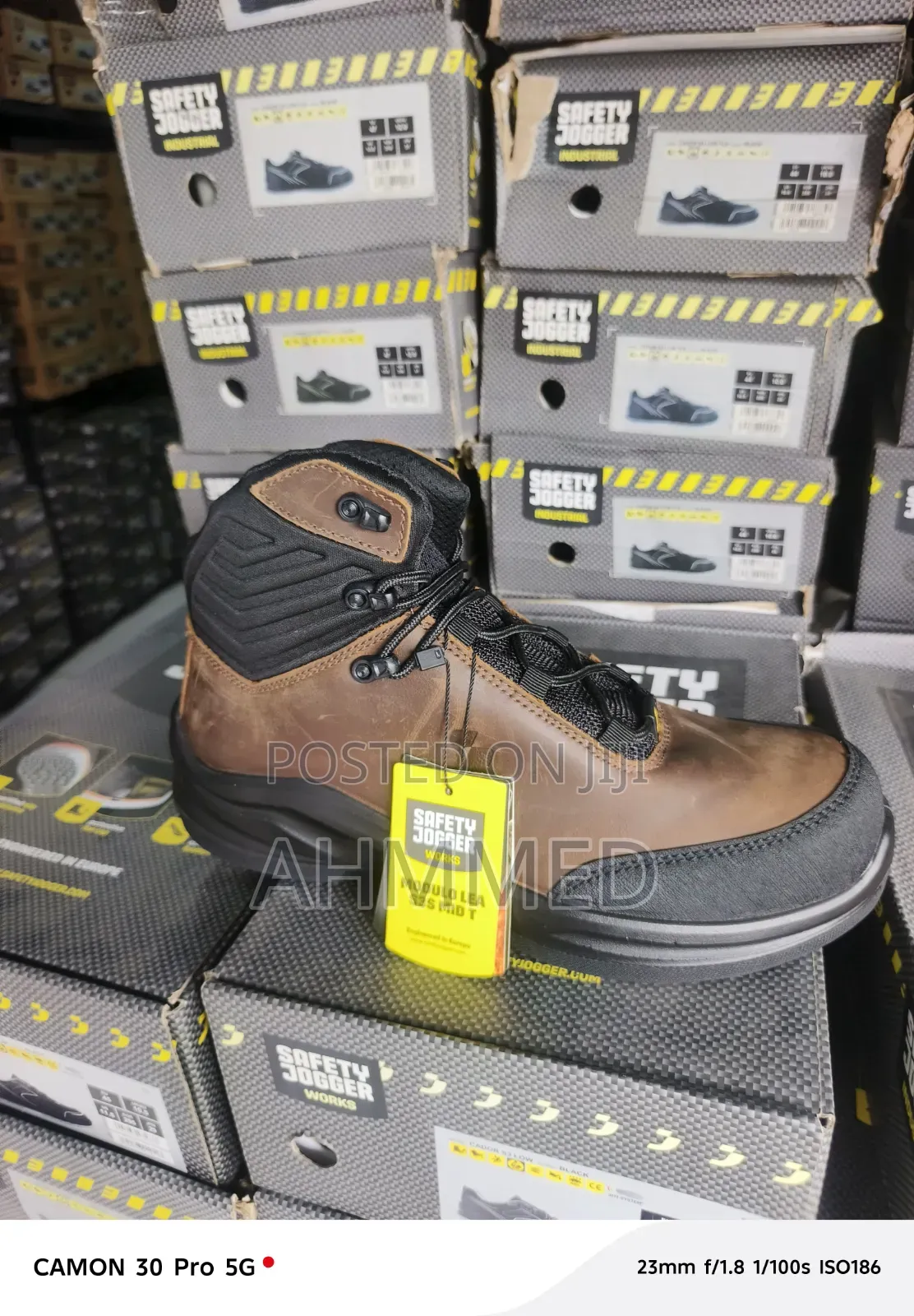 Modulo Le S3s Mid Tg Safety Jogger Boot